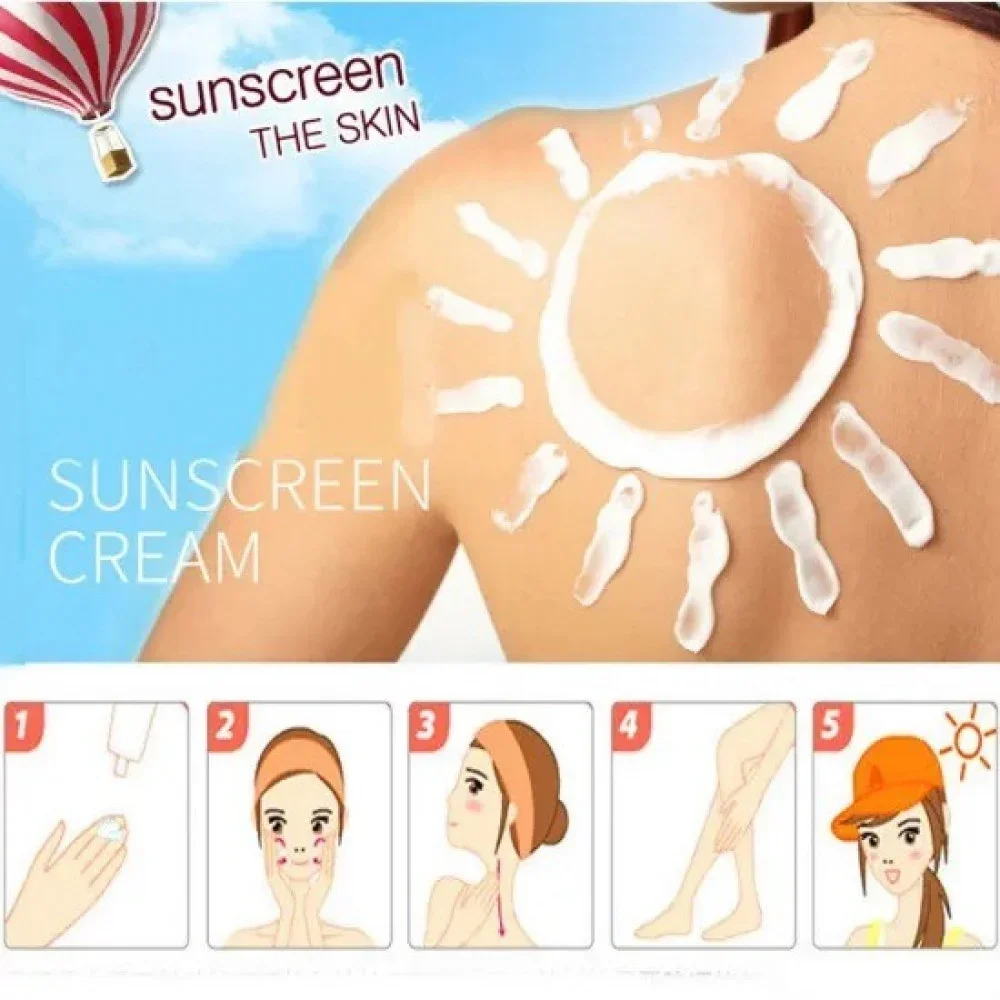 Feuchtigkeitsspendende Sonnencreme LSF 90+++ 40g von Desar