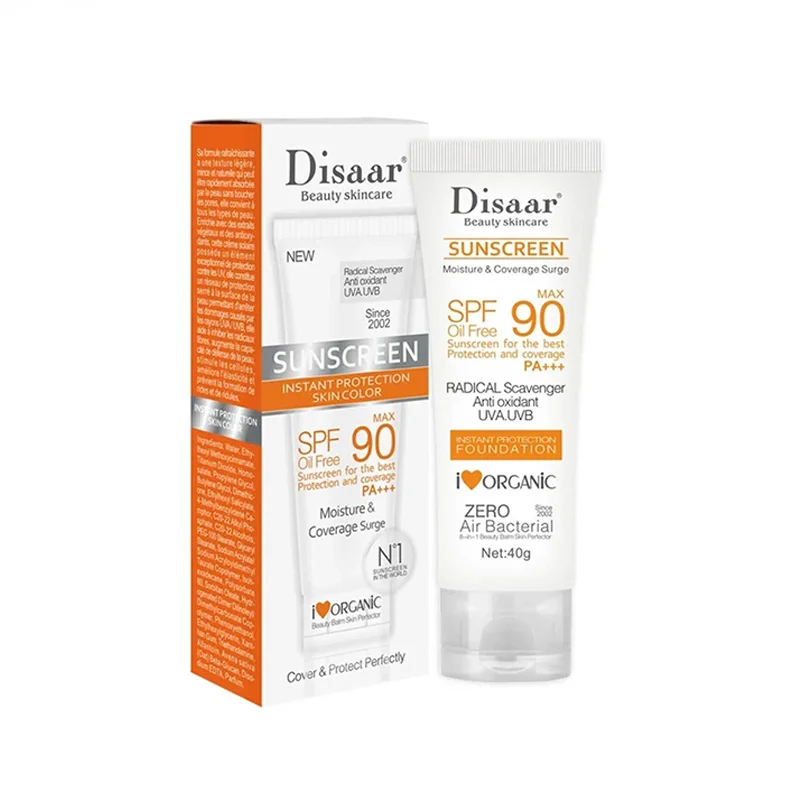 Feuchtigkeitsspendende Sonnencreme LSF 90+++ 40g von Desar