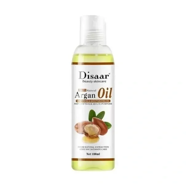 Argan Massage Oil for Relaxation and Skin Cell Soothing by Disar 100 ml