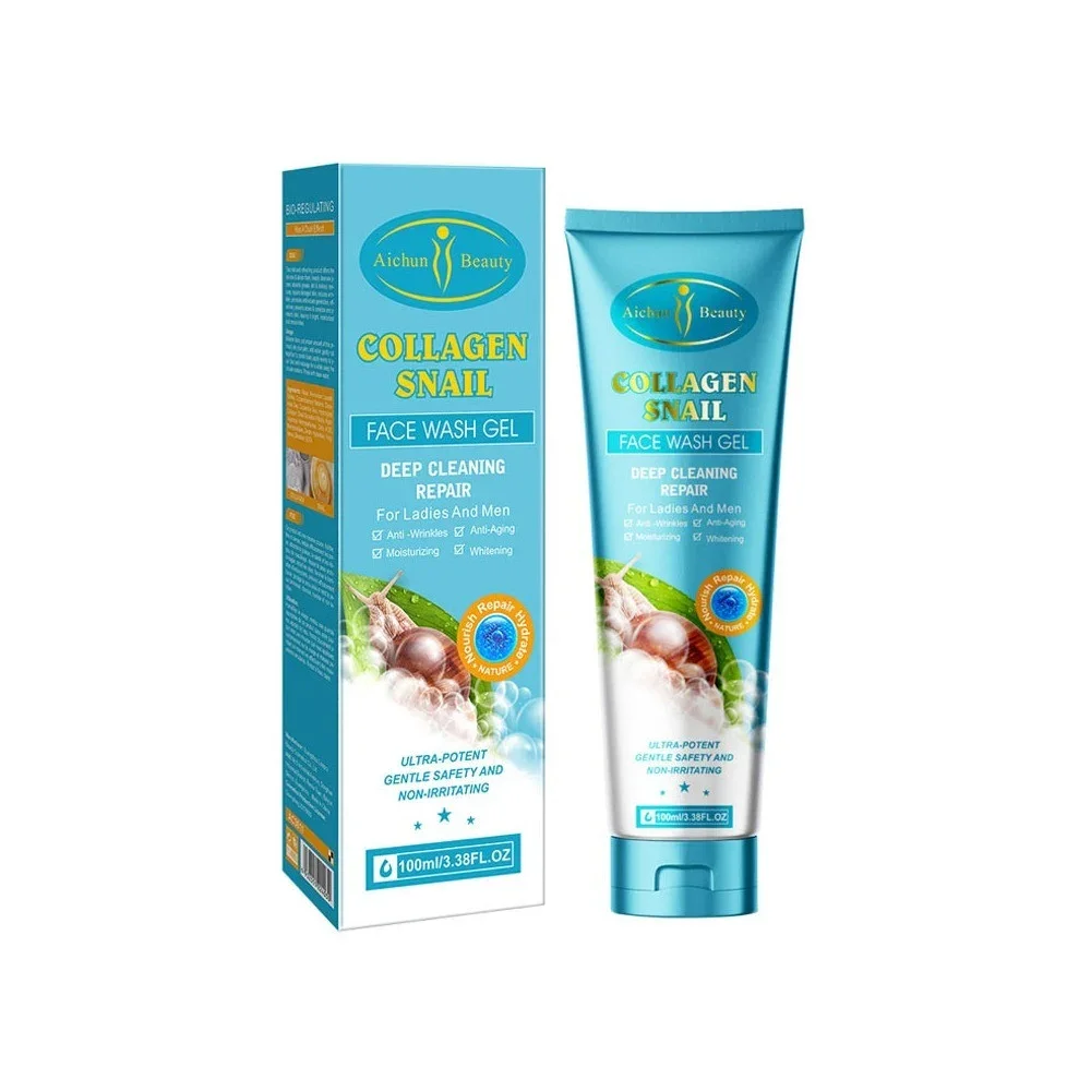 Collagen Cleanser and Brightening Wash by Itchen Beauty 100 ml