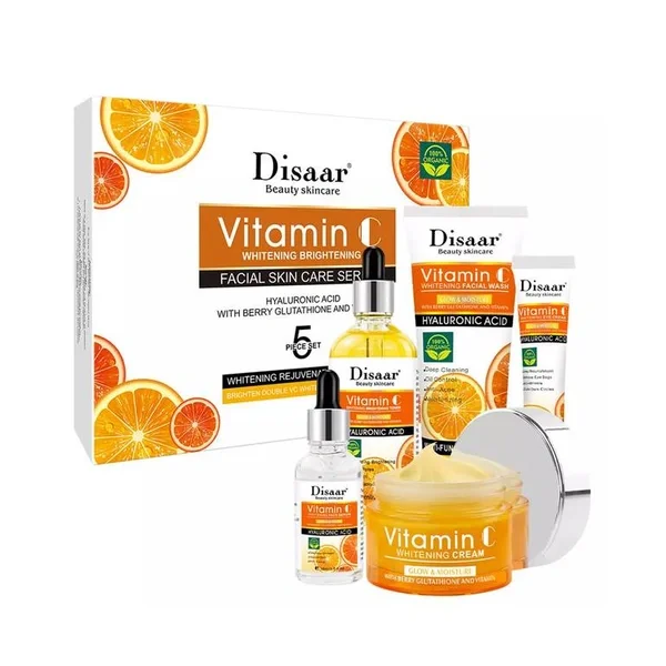 Desar Vitamin C Skincare Set - Five Products
