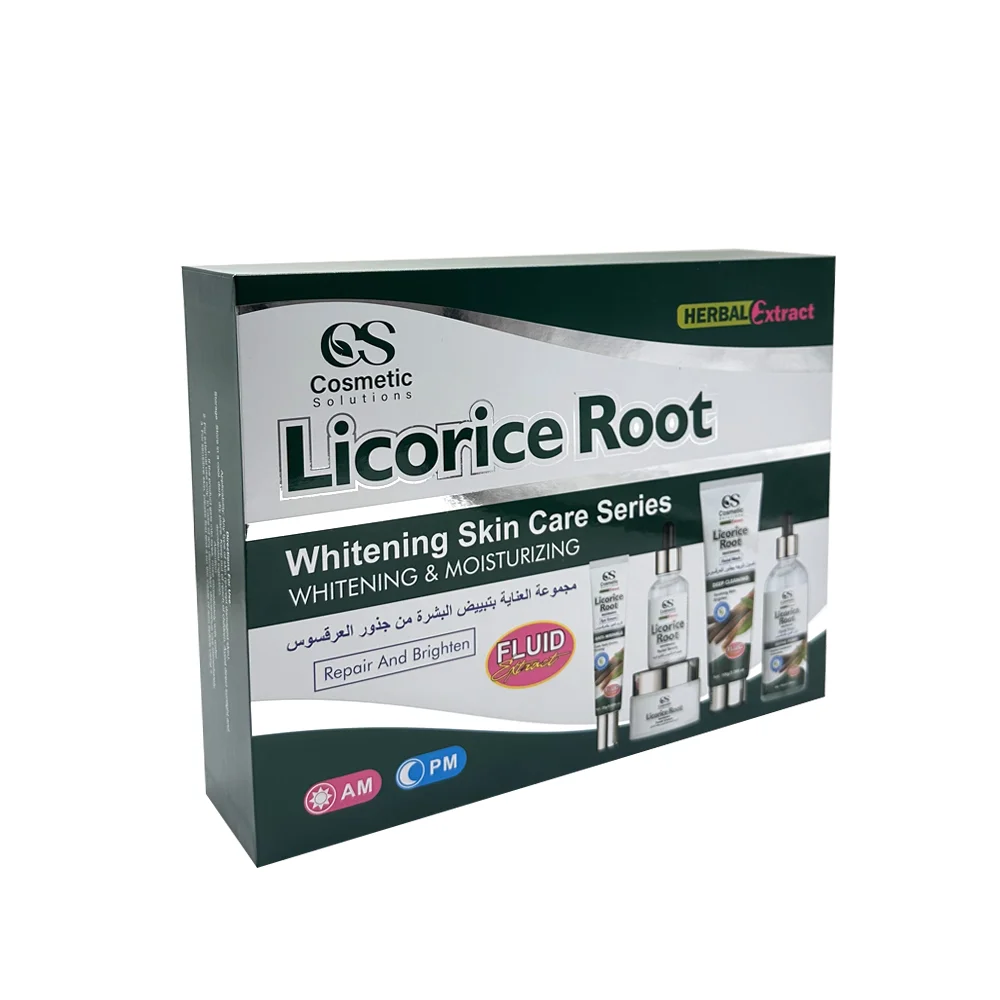 Licorice Skin Care Set CS - Five Cosmetic Products