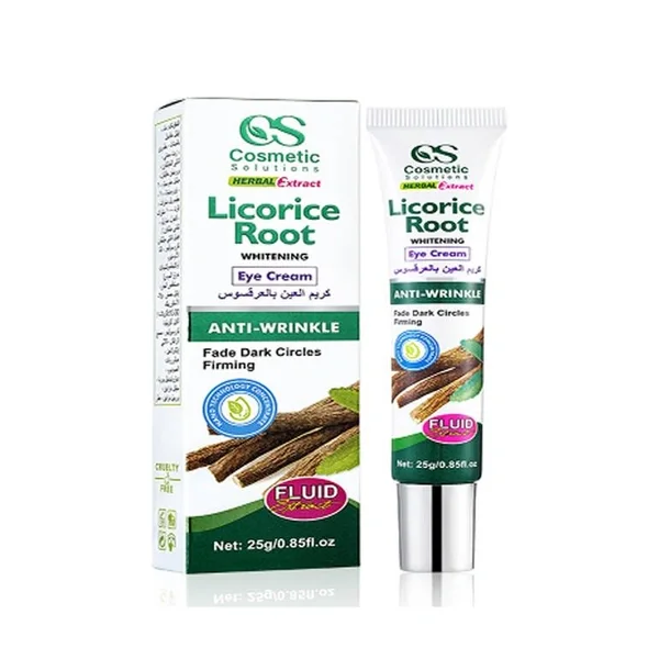 Licorice Eye Cream by Cosmetic Solutions 25 grams