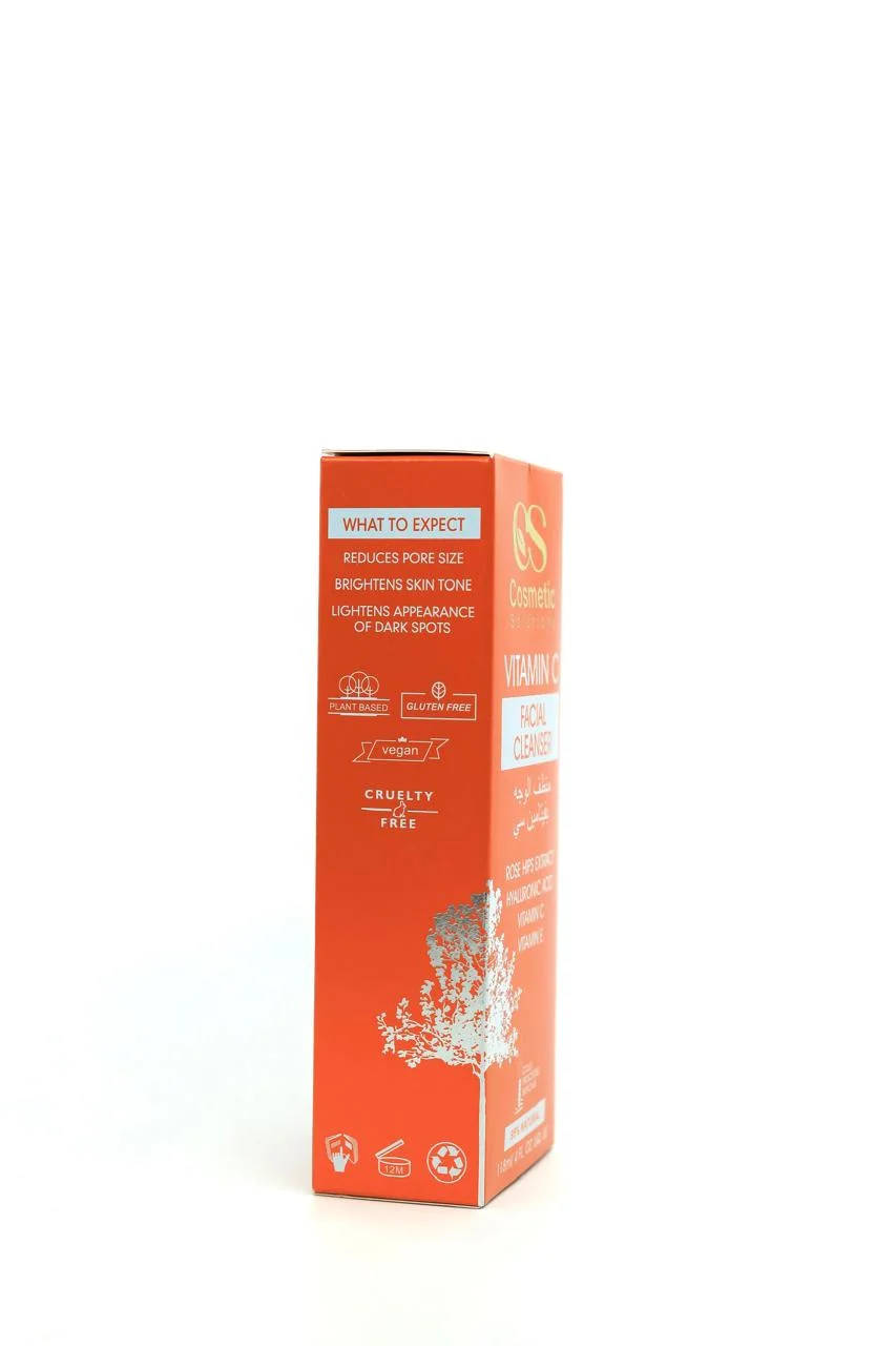 Очищающий гель для лица с витамином C 118 мл от Cosmetic Solution