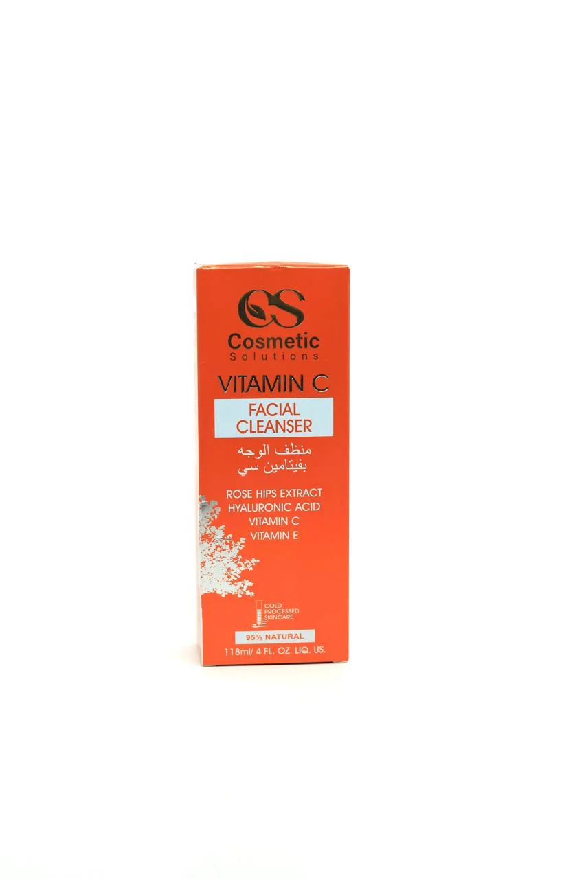 Vitamin C Face Cleanser from Cosmetic Solution 118 ml