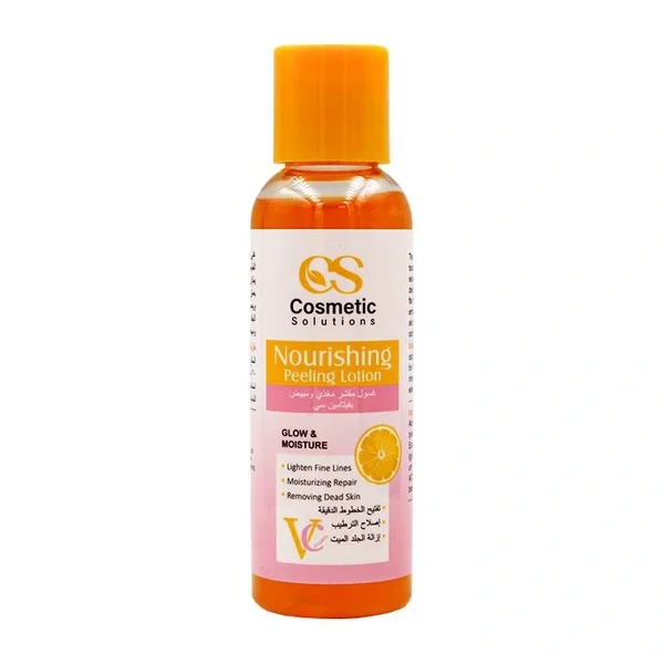 Exfoliating, Nourishing, and Whitening Lotion with Vitamin C from Cosmetic Solution 100 ml