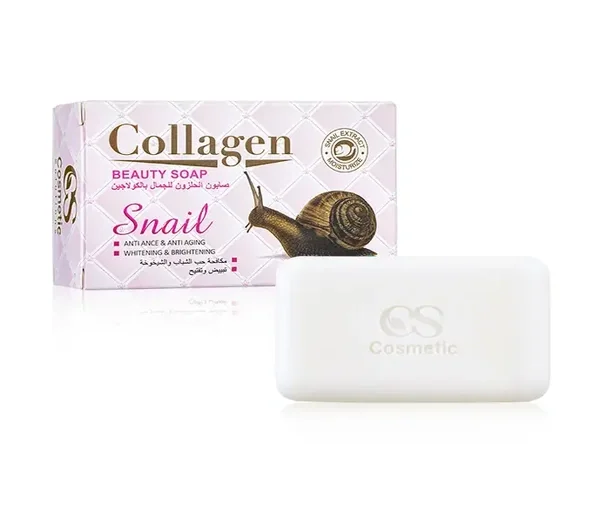Collagen Snail Soap from Cosmetic Solution 100 grams