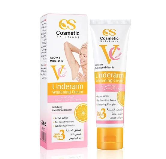 Underarm and Intimate Area Whitening Cream by Cosmetic Solution
