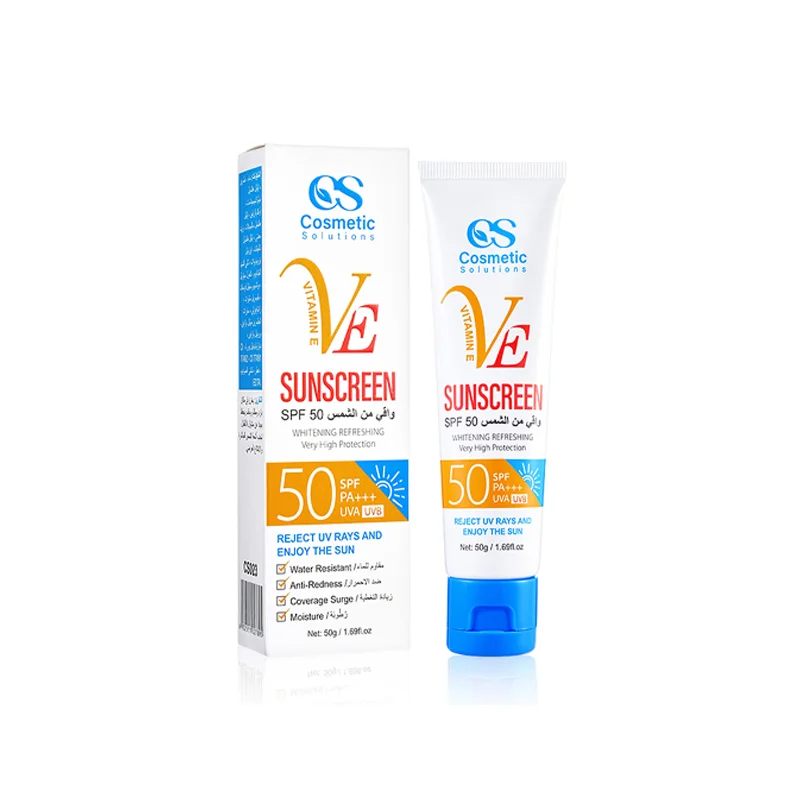 Cosmetic Solutions Vitamin E Sunscreen Cream (50 SPF+++)