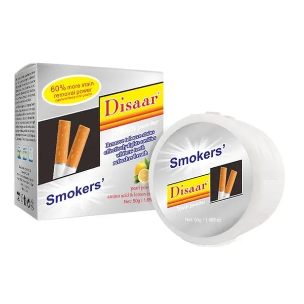 Disaar Smokers Tooth Powder 50 g