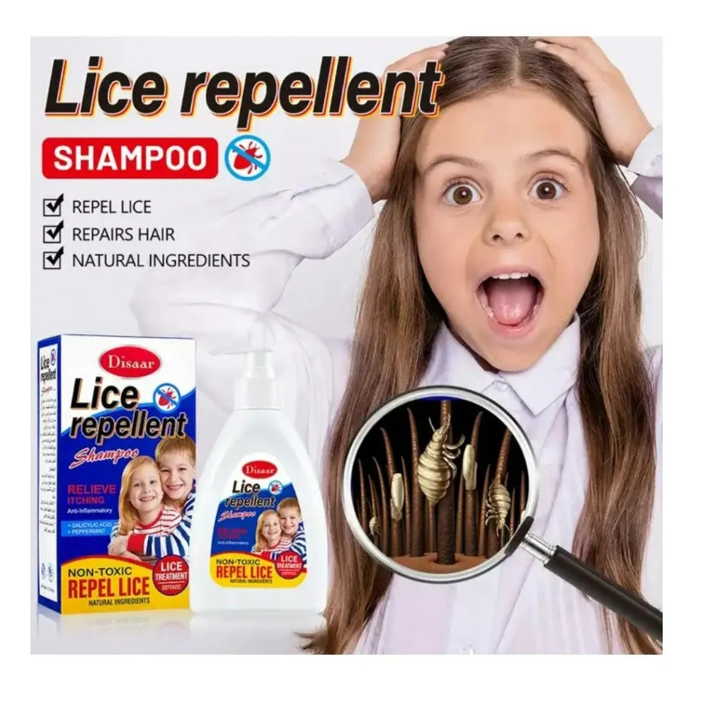Dysar Minz Läuseabwehr Shampoo 300g von Dysar
