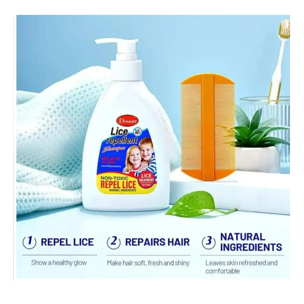 Dysar Minz Läuseabwehr Shampoo 300g von Dysar