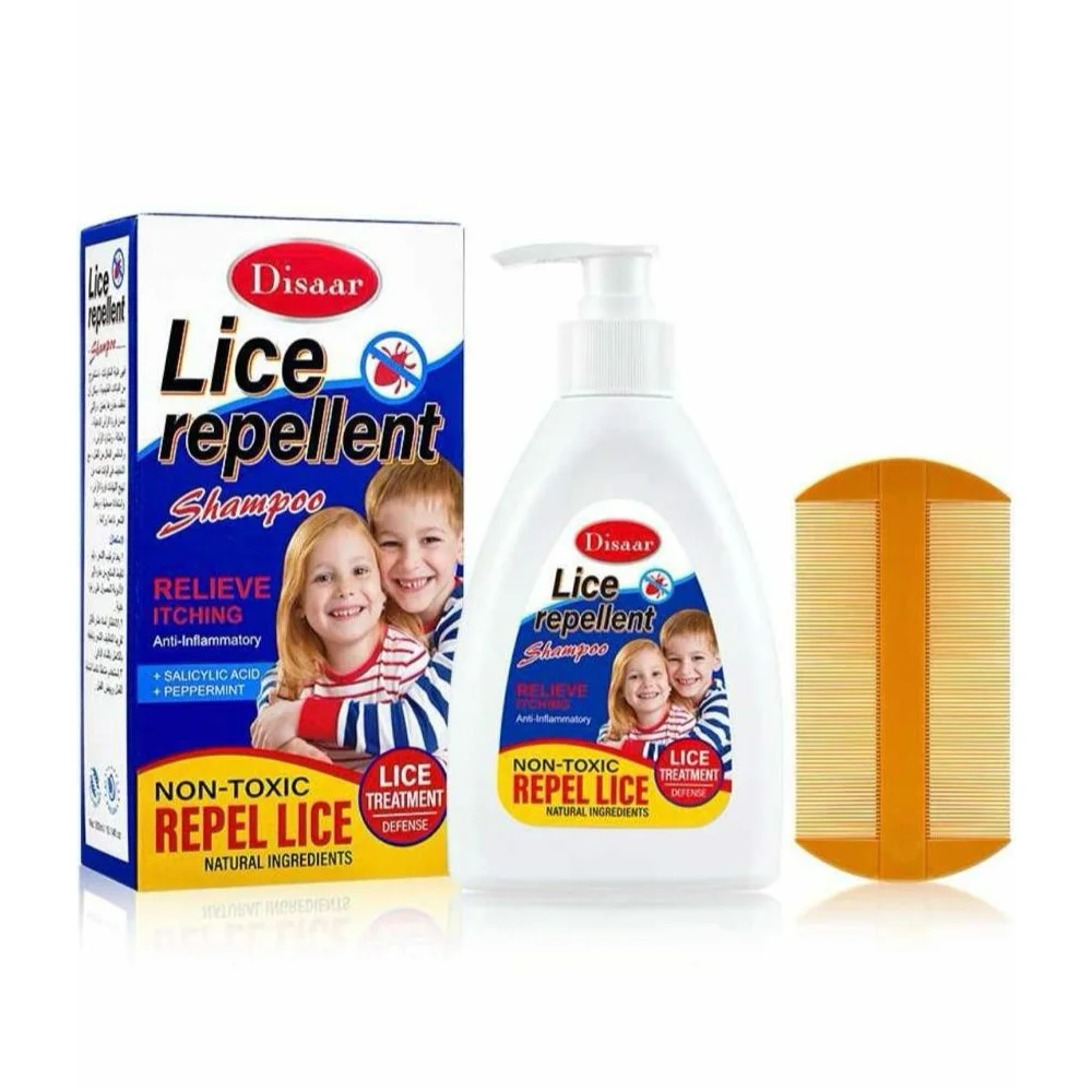 Dysar Minz Läuseabwehr Shampoo 300g von Dysar