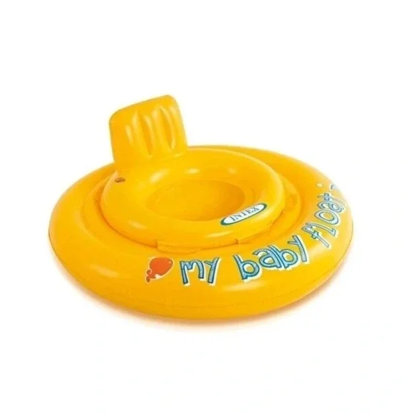 Intex Yellow Baby Float Baby Boat 70 cm (6-12 months)