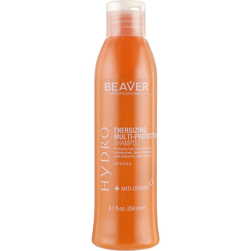 Beaver Energizing Multiprotection Antioxidant Shampoo 258 ml