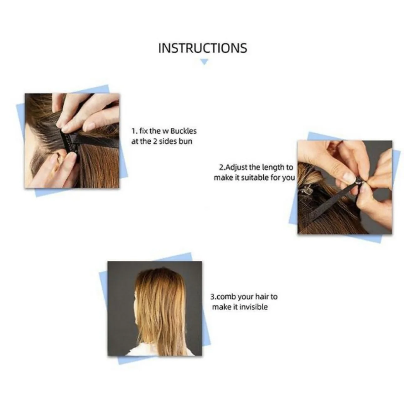 Instant Face and Eye Lift Tape and Invisible Hair Pin