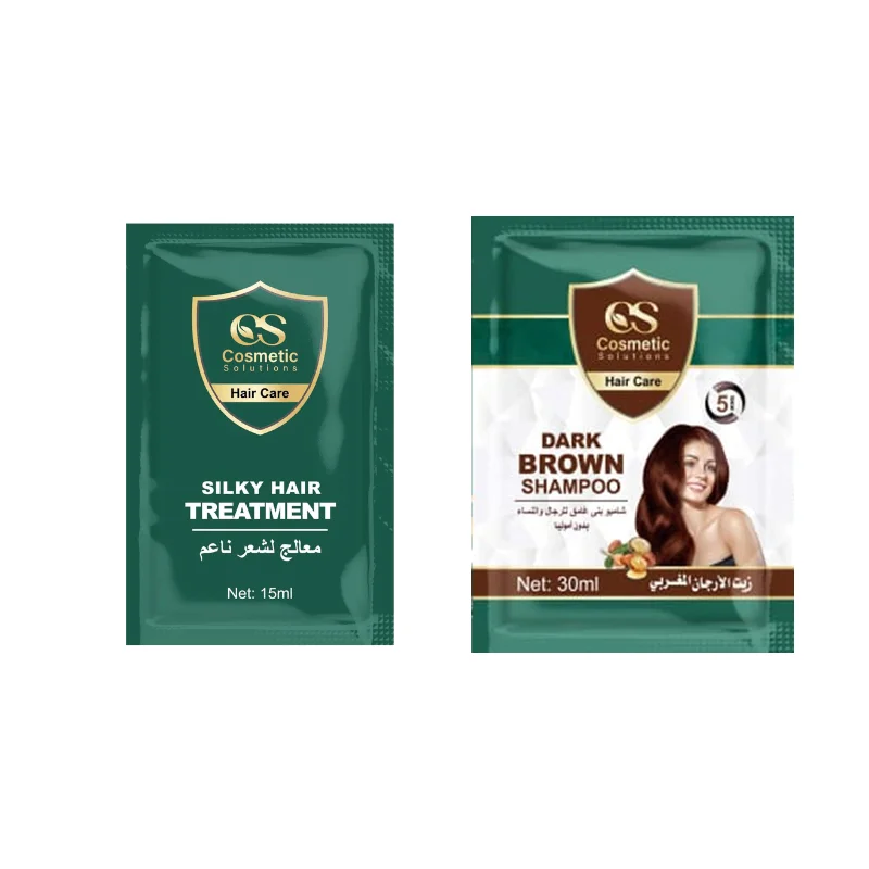 Шампунь и лечение коричневого цвета с аргановым маслом из Марокко от Cosmetic Solution