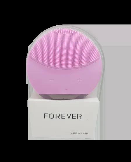 Forever Face Cleansing and Anti-Aging Device - Pink
