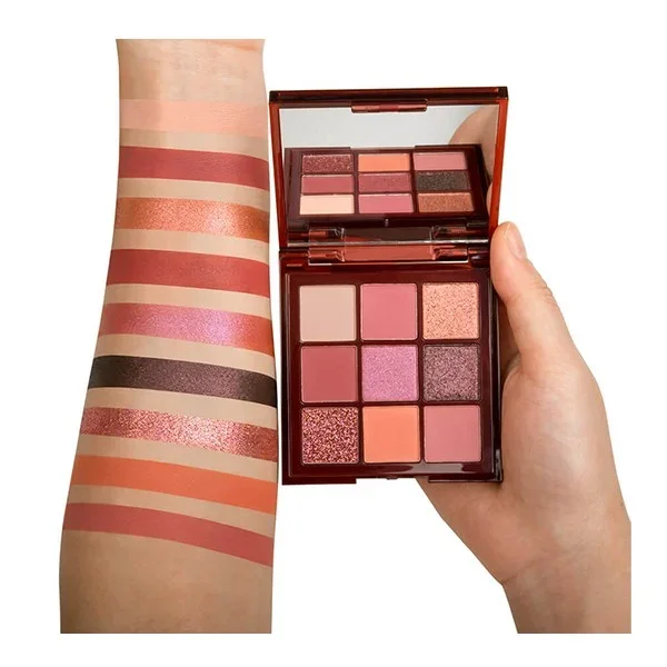 9-Color Eyeshadow Palette E09 - by Polvere