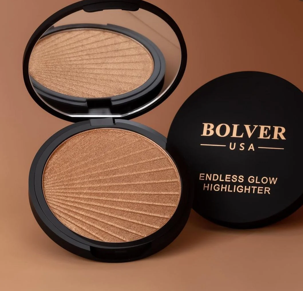Endless Glow Golden Highlighter for Face by Pulver H07