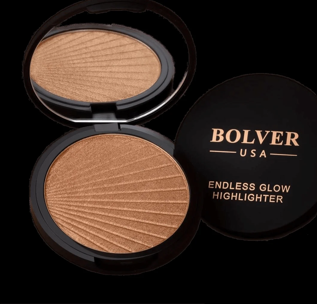 Endless Glow Golden Highlighter for Face by Pulver H07