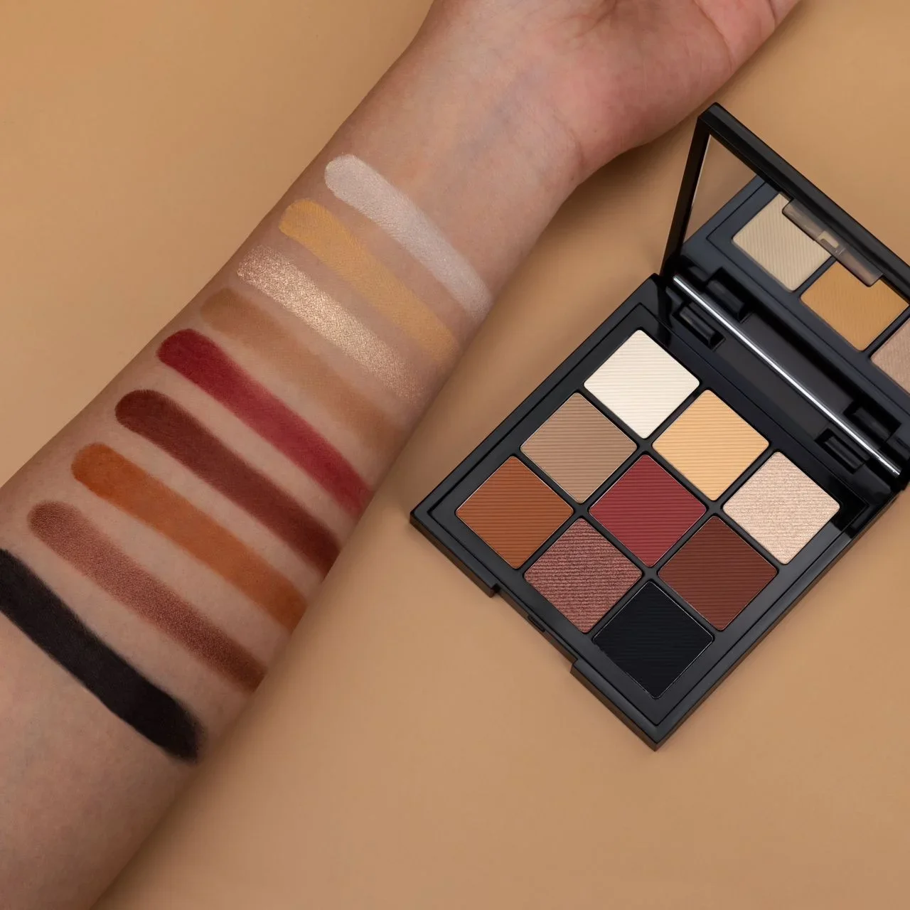 Young Forever 9-Farben Lidschattenpalette E10 von Polver