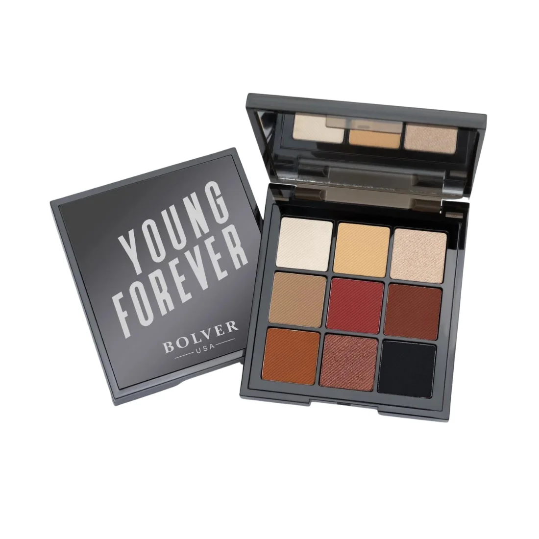 Young Forever 9-Farben Lidschattenpalette E10 von Polver