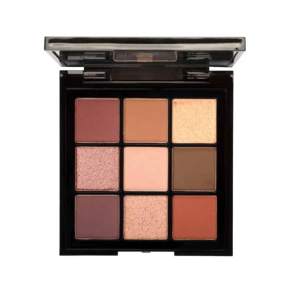 9-Color Eyeshadow Palette E04 - By Polver