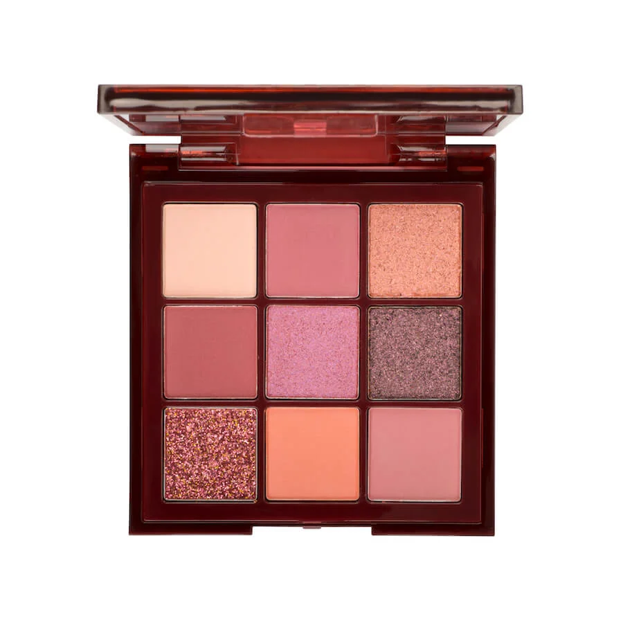 9-Color Eyeshadow Palette E01 - by Pulver
