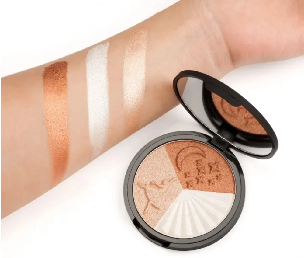 Powder Highlighter for Face by Polvere H03