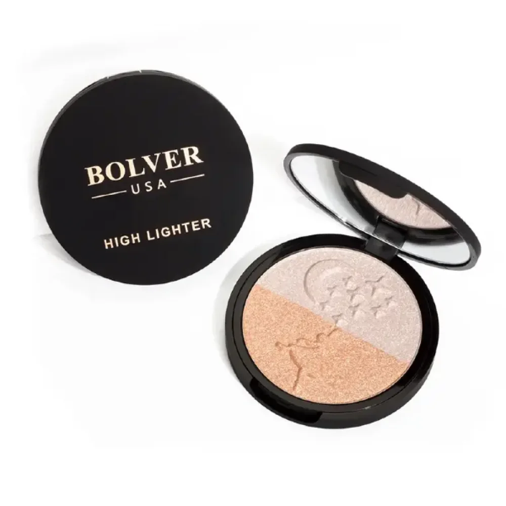 Powder Highlighter for Face by Polfair H05
