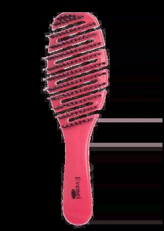 Purple Detangling Hair Brush by Even EV8005
