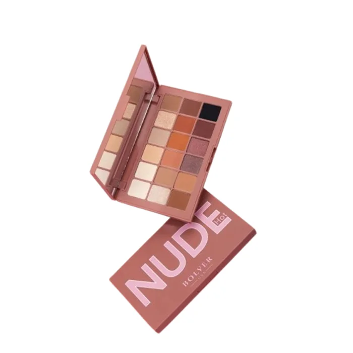 18 Color Nude Eyeshadow Palette E11 - by Polvor