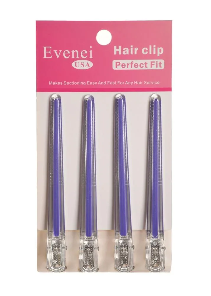 Hair Clips / Box of 4 Pieces