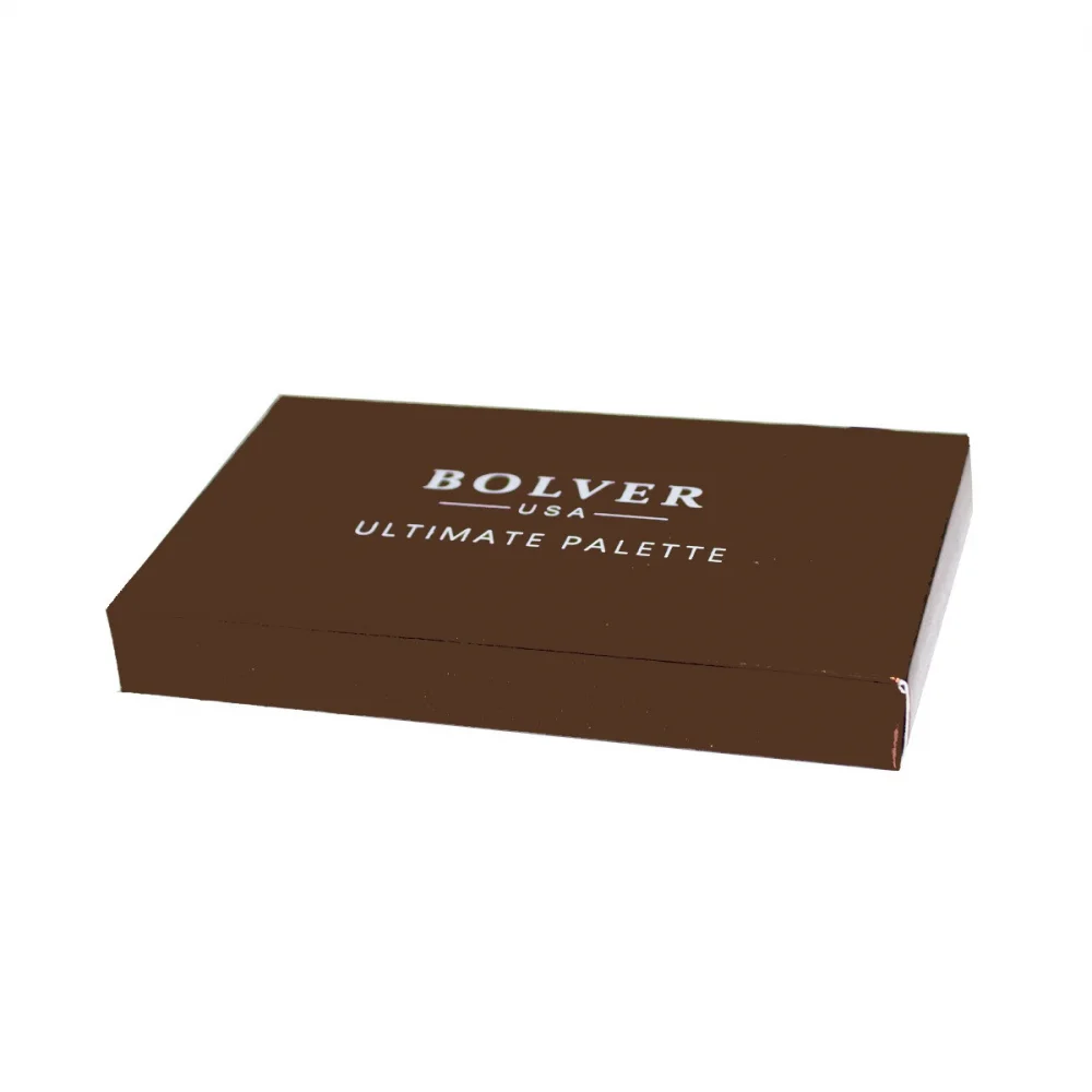 18-Color Eyeshadow Palette E07 - by Polvere