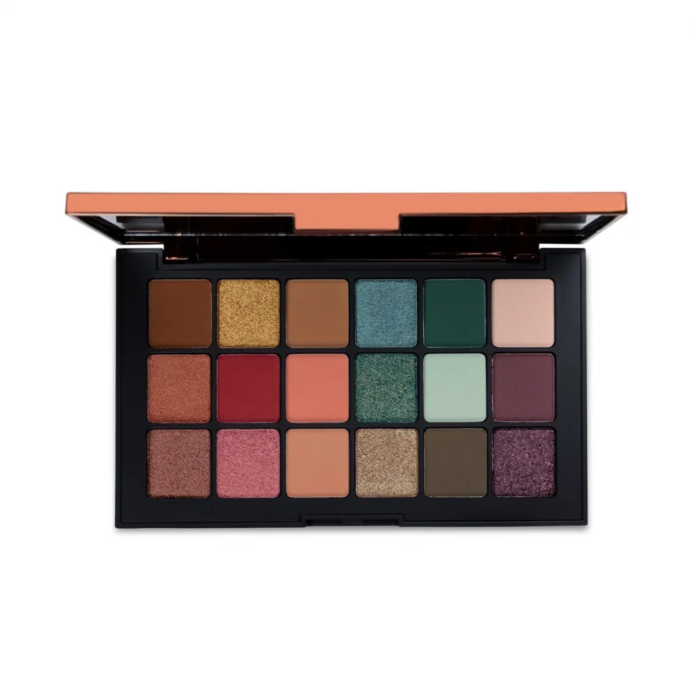 18-Color Eyeshadow Palette E07 - by Polvere