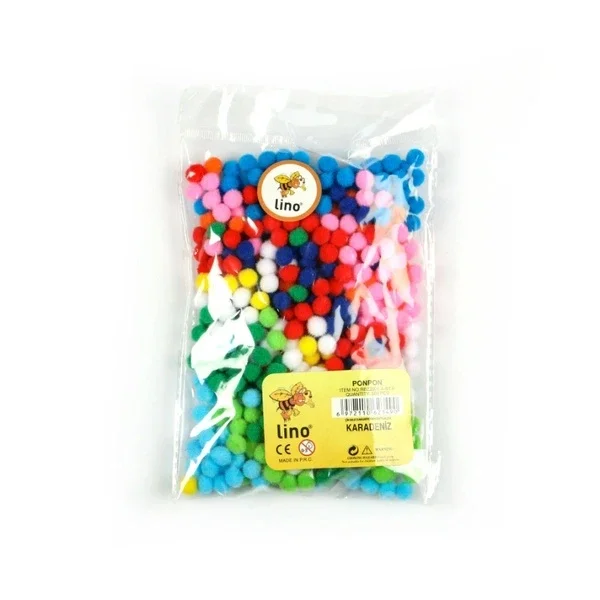 Lino Pompom 10 mm 500 pcs