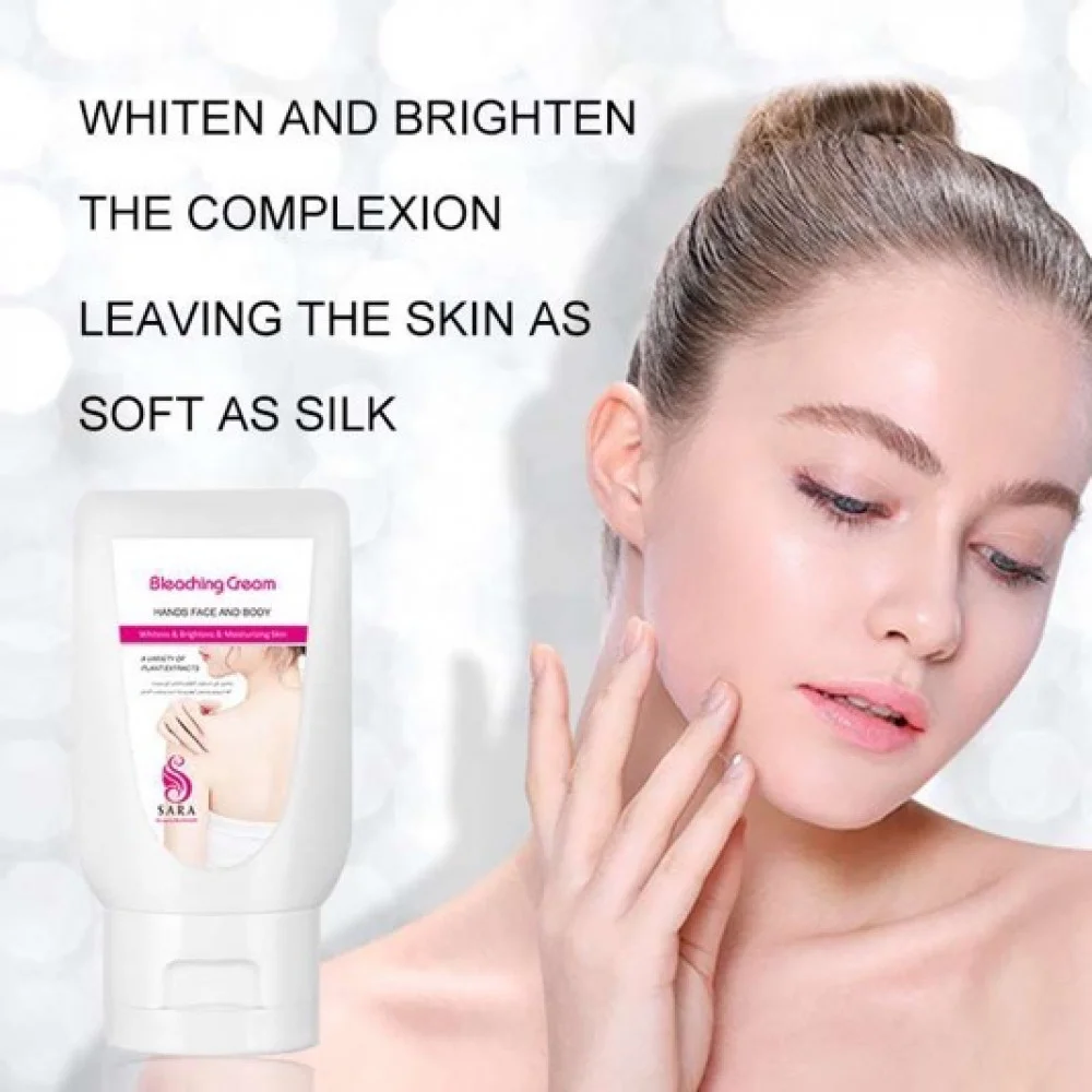 Sara Beauty كريم التفتيح الفوري من ساره بيوتي 150 مل