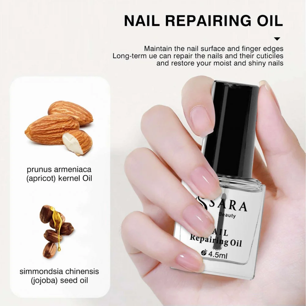 مرطب أظافر 2*4.5 مل من سارة بيوتي Sarah Beauty