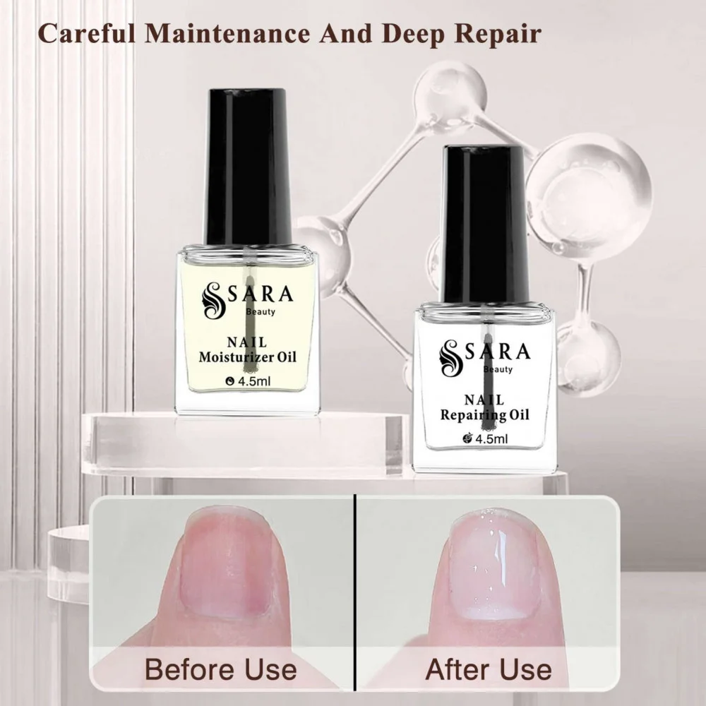 مرطب أظافر 2*4.5 مل من سارة بيوتي Sarah Beauty