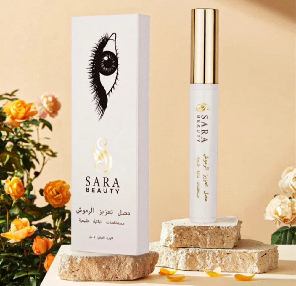 سيروم تكثيف وتطويل الرموش 40 مل من سارة بيوتي Sarah Beauty