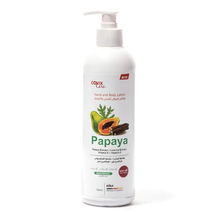 Covix Care Hand And Body Lotion With Papaya 500 ml