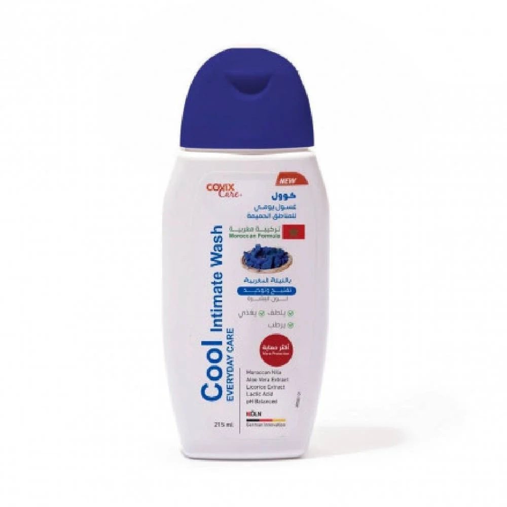 Daily Care Wash for Intimate Areas with Moroccan Indigo by Kofix 215 ml