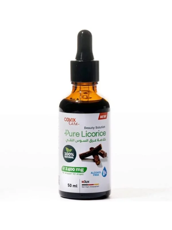 Pure Licorice Extract, 2400 MG for Skin by Kofix Care 50 ml