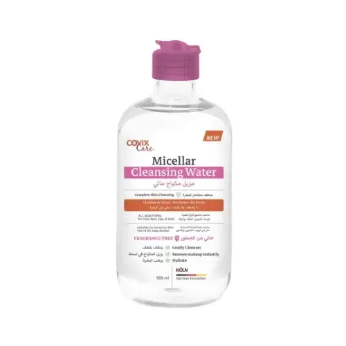 Caffeine Micellar Water Fragrance-Free Makeup Remover 500 ml