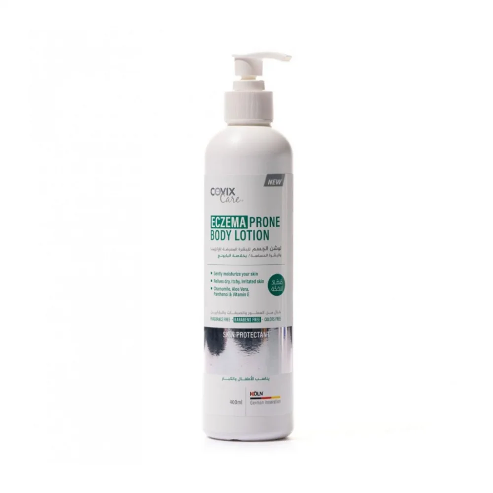 Body Lotion for Eczema-Prone and Sensitive Skin with Green Chamomile Extract by Cofix 400 ml