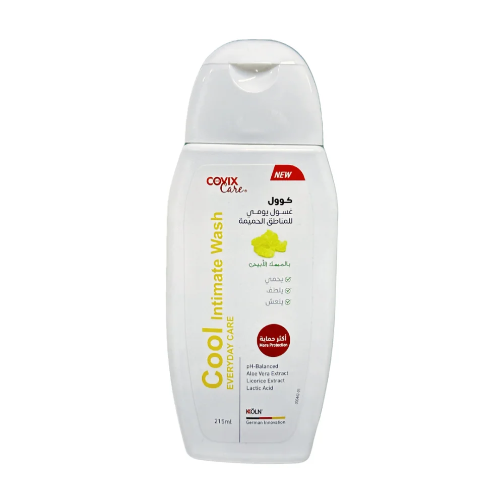 Daily Intimate Wash with White Musk from Covex Care - 215 ml