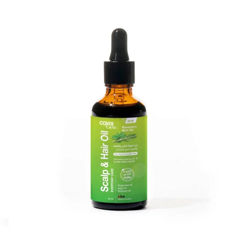 Hair and Scalp Oil with Rosemary and Mint from Covex - 50 ml