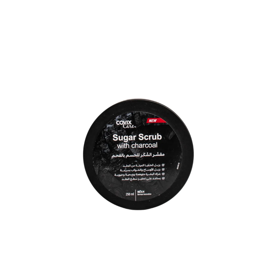 Coffix Charcoal Sugar Body Scrub 250 ml