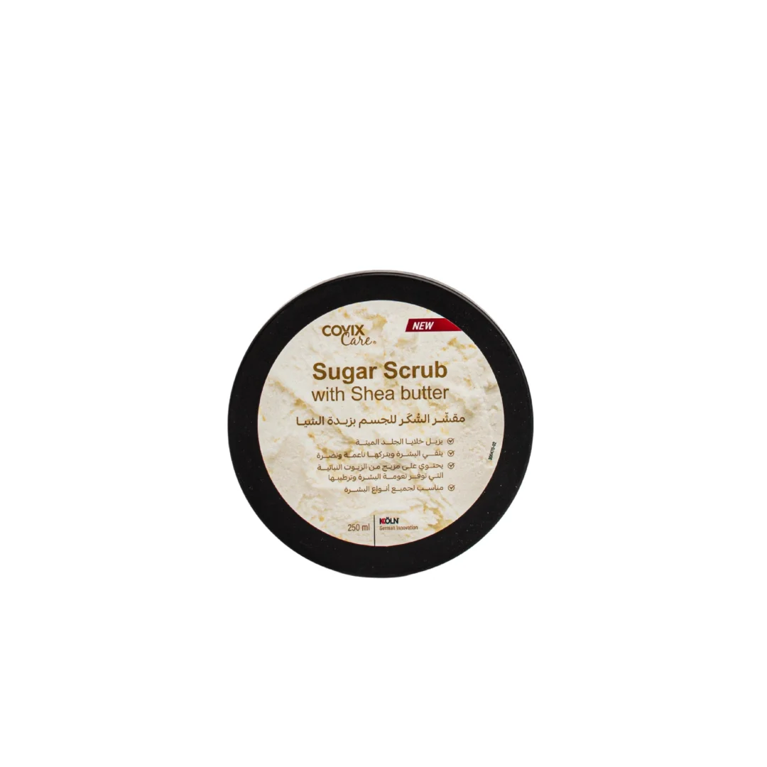 Coffeeex Body Sugar Scrub with Shea Butter 250 ml